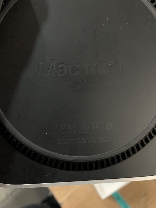 Photo 1 of **LOCKED TO PREVIOUS ACCOUNT**
Apple 2024 Mac mini Desktop Computer with M4 chip with 10?core CPU and 10?core GPU: Built for Apple Intelligence, 16GB Unified Memory, 256GB SSD Storage, Gigabit Ethernet. Works with iPhone/iPad
