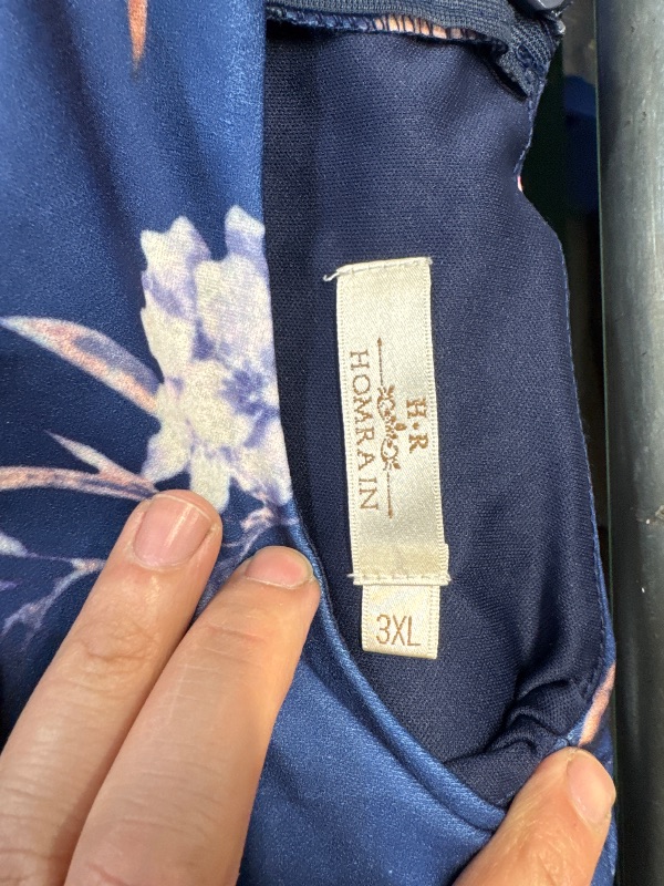 Photo 1 of ***Size 3XL***
HomRain Women's Church Dresses for 2025 Wedding Guest Cocktail Tea Party Bell Sleeve Vintage Evening Graduation Dress 3XL NAVY FLOWER