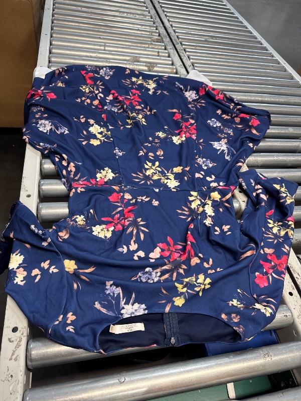 Photo 1 of ***Size 3XL***
HomRain Women's Church Dresses for 2025 Wedding Guest Cocktail Tea Party Bell Sleeve Vintage Evening Graduation Dress 3XL NAVY FLOWER