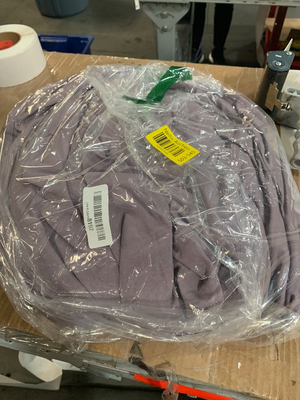 Photo 1 of Bedsure Grayish Purple Duvet Cover Queen Size - 3 Pieces Prewashed Extra Soft Bedding Set, Includes 1 Duvet Cover 90x90 Inches with Zipper Closure & 2 Pillow Shams, Comforter Not Included