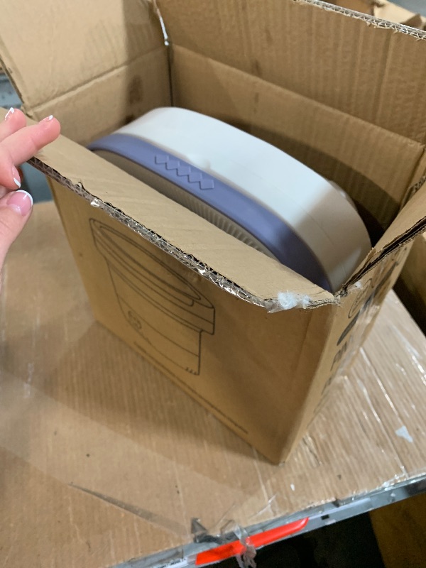 Photo 1 of (Missing power cord) Portable Washing Machine, Upgraded 15L Mini Washer and Spin Dryer with Deep Cleaning of Underwear, Baby Clothes and Small Clothes