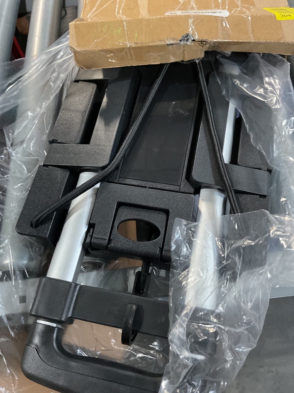 Photo 1 of (Missing pieces) Car Seat Travel Cart for Airport - Carseat Roller for Traveling. Extendable Base Plate, Foldable, storable, and stowable Under Your Airplane seat or Over Head Compartment.