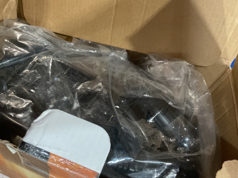 Photo 1 of Enbrighten Premium Color Changing String Lights, 24ft Black Cord, 12 Shatterproof Acrylic Bulbs, Weatherproof, Remote Control, Dimmable RGB LED, Outdoor String Lights, 37791