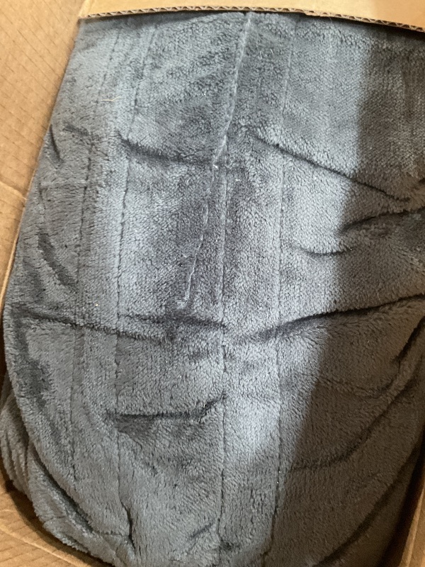 Photo 1 of ***(NO RETURNS OR REFUNDS/ FOR PARTS ONLY/ NON FUNCTIONAL)***
Heated Blanket Electric Blanket Full Size, Super Soft Cozy Upgraded Flannel Heating Blanket with 6 Heating Levels & 1-10 Hours Auto Off, Fast Heating & Overheat Protection, 72" x 84", Dark Gray