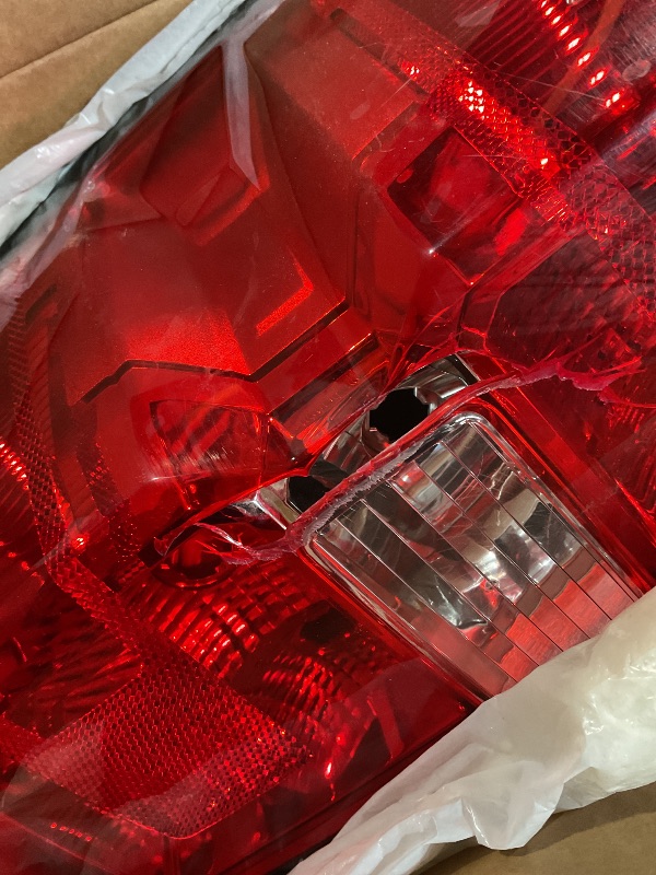 Photo 1 of Lathsy Tail Light Compatible With 2014-2019 Chevy Silverado 1500 2500 HD GMC Sierra 3500 HD