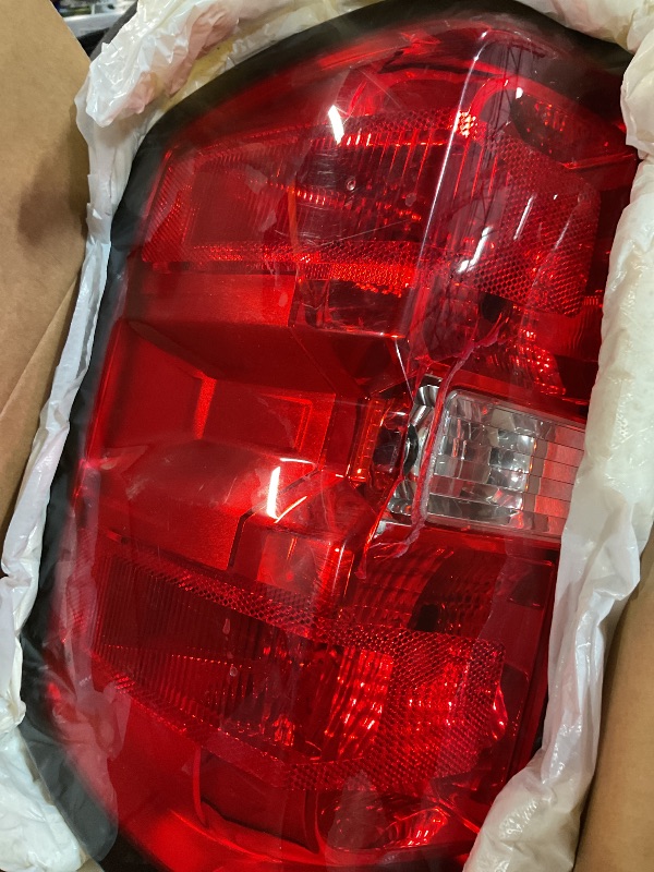 Photo 1 of Lathsy Tail Light Compatible With 2014-2019 Chevy Silverado 1500 2500 HD GMC Sierra 3500 HD