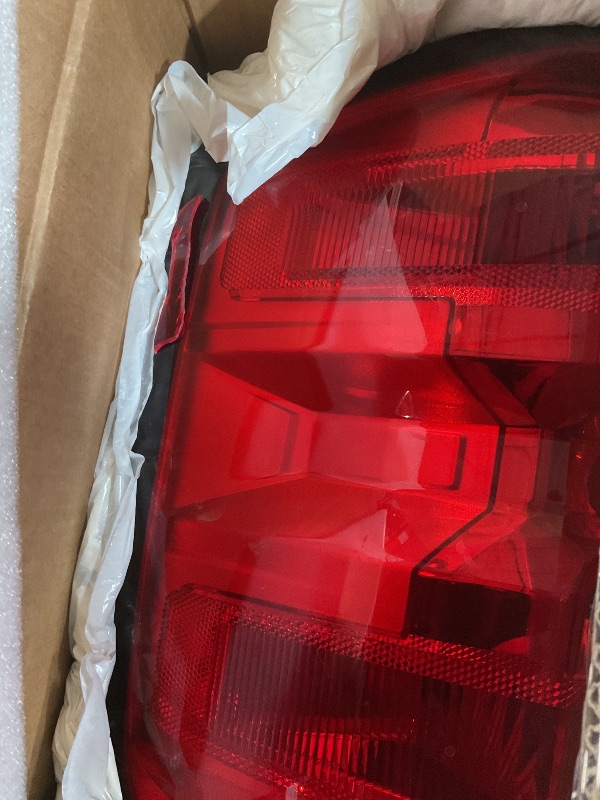 Photo 1 of Lathsy Tail Light Compatible With 2014-2019 Chevy Silverado 1500 2500 HD GMC Sierra 3500 HD
