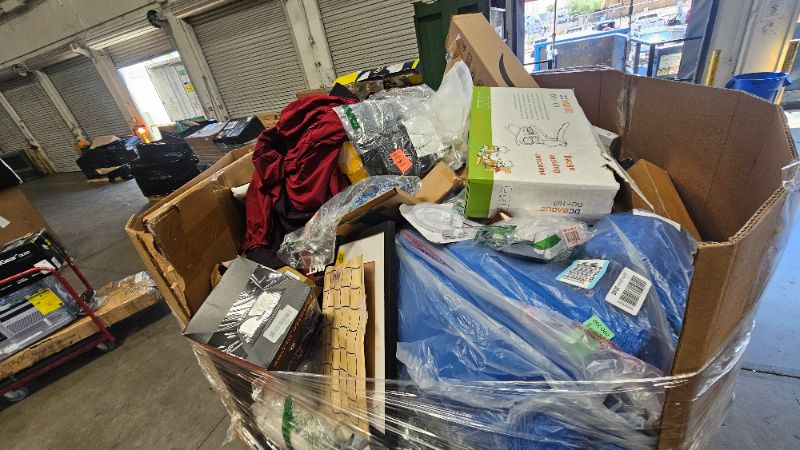 Photo 1 of ****NONREFUNDABLE FINAL SALE**** Nellis Auction No Sale Pallet 