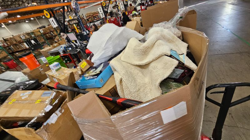 Photo 1 of ****NONREFUNDABLE FINAL SALE*** Nellis Auction No Sale Pallet 