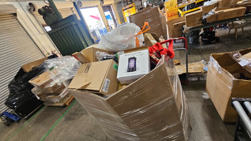 Photo 1 of ****NONREFUNDABLE FINAL SALE*** Nellis Auction No Sale Pallet 