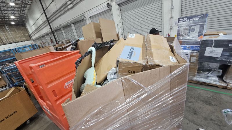Photo 1 of ****NONREFUNDABLE FINAL**** Nellis Auction No Sale Pallet 