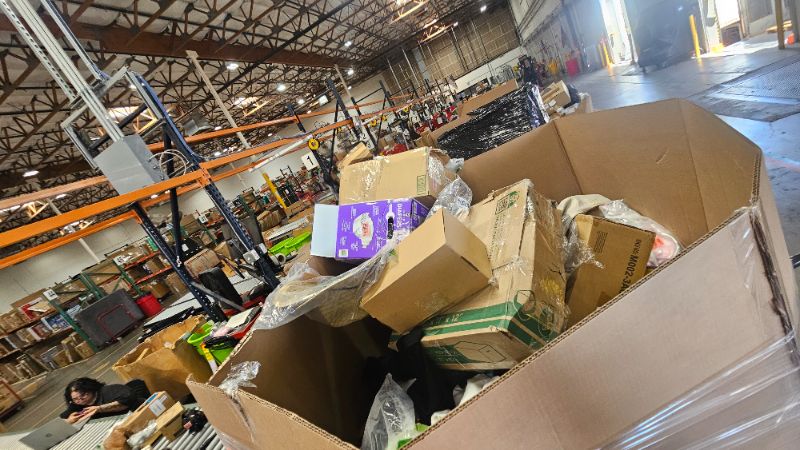 Photo 1 of ****NONREFUNDABLE FINAL SALE**** Nellis Auction No Sale Pallet 