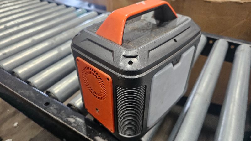 Photo 1 of ***PARTS ONLY***Portable Power Station, 300W 296Wh Solar power station Quick Charge / 110V AC Outlets/DC Ports and LED Flashlight, Home Outdoor Travel Camping Blackout