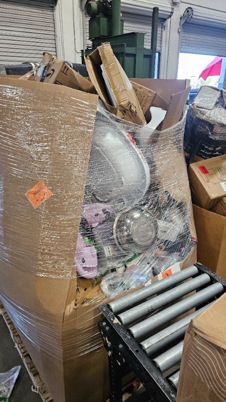 Photo 1 of **** NONREFUNDABLE FINAL SALE **** Nellis Auction No Sale Pallet 