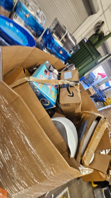 Photo 1 of **** NONREFUNDABLE FINAL SALE **** Nellis Auction No Sale Pallet 