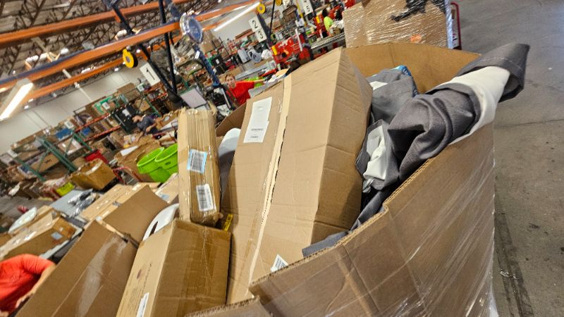 Photo 1 of **** NONREFUNDABLE FINAL SALE **** Nellis Auction No Sale Pallet 