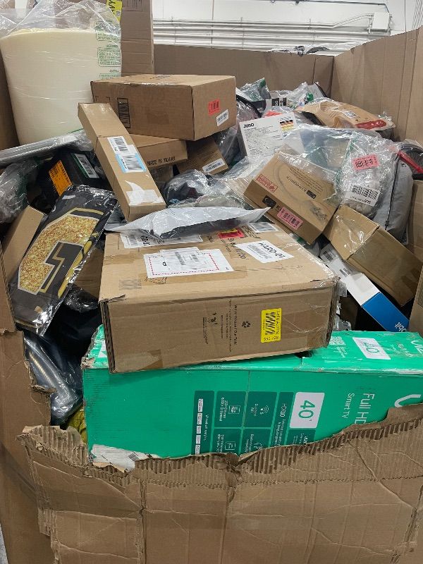 Photo 1 of ****NONREFUNDABLE FINAL SALE****
Nellis Auction No Sale Pallet 