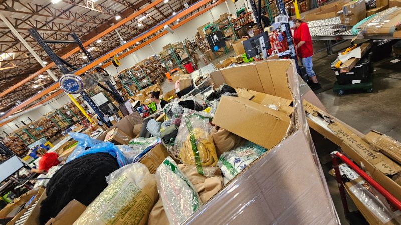 Photo 1 of ****NONREFUNDABLE FINAL SALE*** Nellis Auction No Sale Pallet 