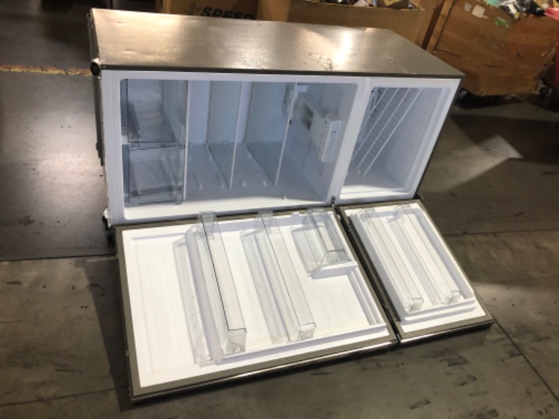 Photo 1 of *** PARTS ONLY *** Frigidaire 30 Inch Wide 20 Cu. Ft. Energy Star Certified Top Freezer Refrigerator with EvenTemp™ Cooling System