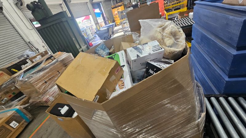 Photo 1 of ****NONREFUNDABLE FINAL SALE*** Nellis Auction No Sale Pallet 