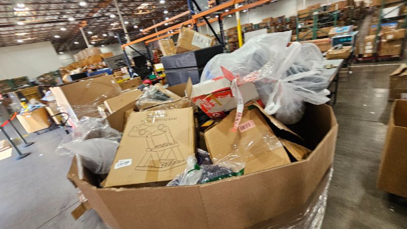Photo 1 of ****FINAL SALE**** Nellis Auction No Sale Pallet 