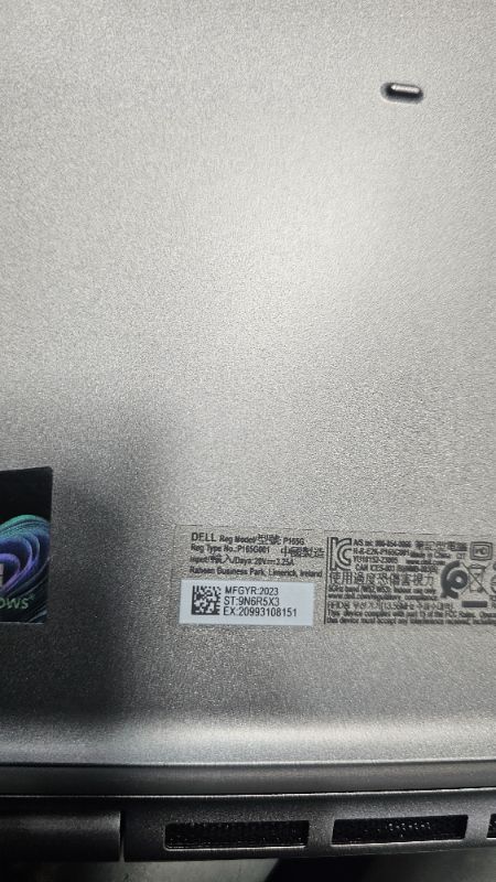 Photo 1 of ***(PARTS ONLY/ MINOR DAMAGE/ NON FUNCTIONAL)***Dell Precision 3000 3480 14" Mobile Workstation - Full HD - 1920 x 1020 - Intel Core i7 13th Gen i7-1370P Tetradeca-core (14 Core) 1.90 GHz - 16 GB Total RAM - 512 GB SSD - Titan Gray