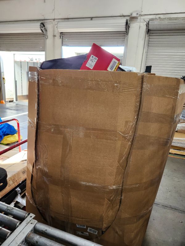 Photo 1 of  Nellis Auction No Sale/Final Pack 

These big variety boxes contain between 200 and 400 items, each with an unknown average retail value and condition. They consist of exception items, such as those not wanted by customers or rejected due to mismatches w