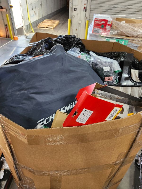 Photo 1 of  Nellis Auction No Sale/Final Pack 

These big variety boxes contain between 200 and 400 items, each with an unknown average retail value and condition. They consist of exception items, such as those not wanted by customers or rejected due to mismatches w