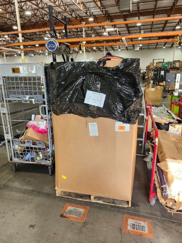 Photo 1 of  Nellis Auction No Sale/Final Pack 

These big variety boxes contain between 200 and 400 items, each with an unknown average retail value and condition. They consist of exception items, such as those not wanted by customers or rejected due to mismatches w