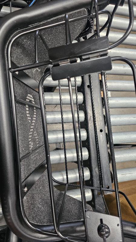 Photo 1 of ***PARTS OBLY***Gyroor C1 Plus Electric Scooter for Adults with Seat & Pet Basket - 30 Miles Range 650W Motor 48V 13.5Ah Battery 18.6MPH 14" Pneumatic Tires Foldable Design Shock Absorbers 300lbs Pet Bike, L73