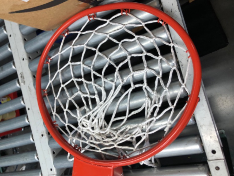 Photo 1 of ***************MISSING THE MOUNTING HARDWARE**************
GoSports Regulation 18 Inch Steel Breakaway Basketball Rim - Use for Replacement or Garage Mount