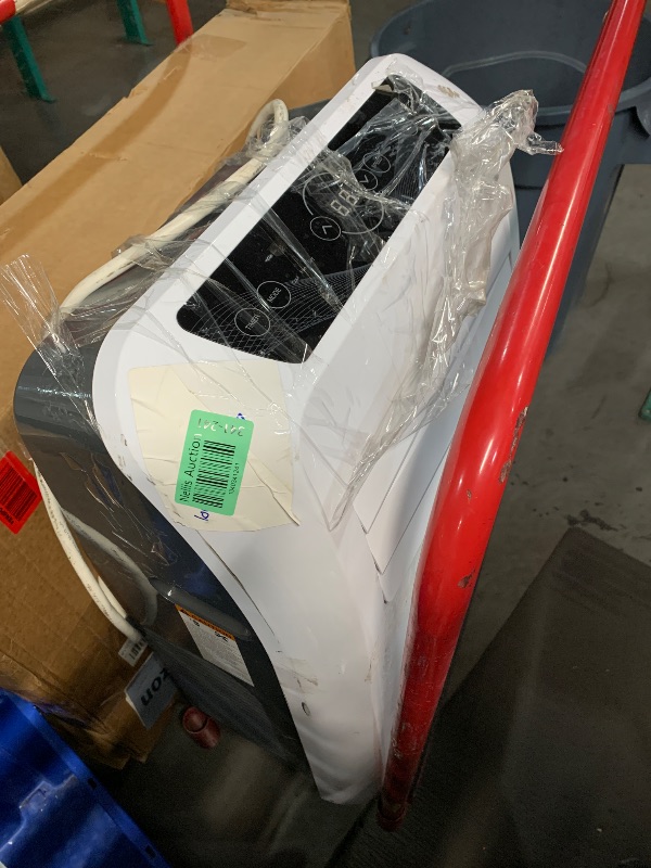 Photo 1 of ***DENTS, DIRTY**SereneLife SLPAC12.5 SLPAC 3-in-1 Portable Air Conditioner with Built-in Dehumidifier Function,Fan Mode, Remote Control, Complete Window Mount Exhaust Kit, 12,000 BTU, White