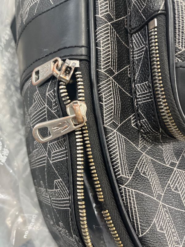 Photo 1 of ***********it’s ripped from the inside***********
Lacoste Men's The Blend Concept Backpack, Black, One Size