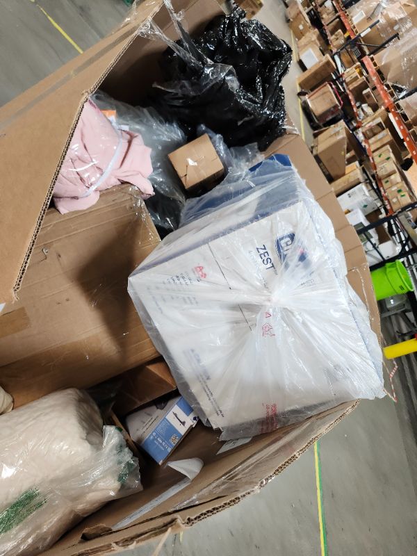 Photo 1 of (Truck/Trailer Pickup Only) | Our largest variety offering, this 6-foot pallet includes approximately 300-400 items, just like those we auction individually. All items are uninspected and sourced from return centers, often with ret