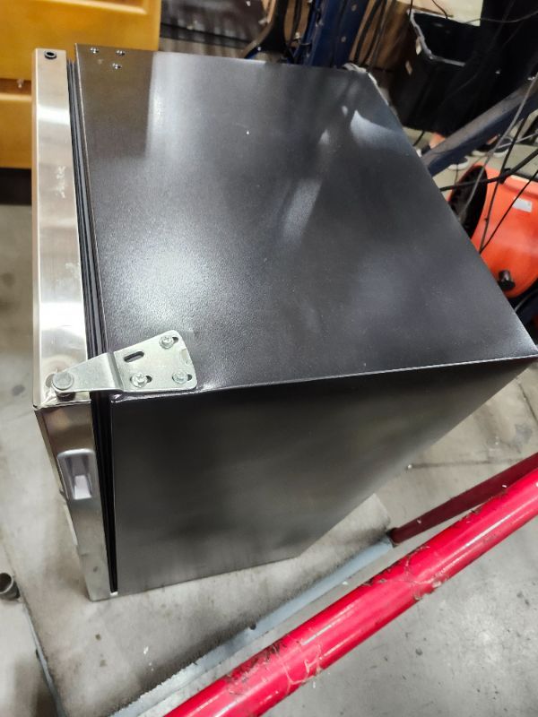 Photo 1 of ************FOR PARTS ONLY, NON-FUNCTIONAL, FINAL SALE*************
Honeywell Beverage Refrigerator and Cooler, 115 Can Mini Fridge with Glass Door for Soda Beer or Wine for Office or Bar with Adjustable Removable Shelving, Commercial Grade