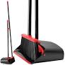 Photo 1 of *************MISSING DUST PAN***************
TreeLen Broom and Dustpan Set for Home,Upright Broom and Dustpan Combo Sweep Set