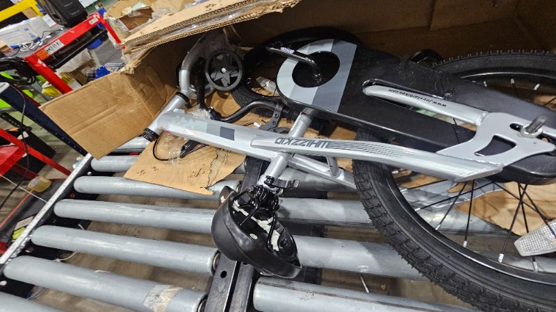 Photo 1 of ***PARTS ONLY***JOYSTAR Boys Bike 16 Inch Kids Bike with Training Wheels for Ages 4 5 6 7 Years Old Boys and Girls, Children Bicycle with Handbrake for Early Rider, Silver