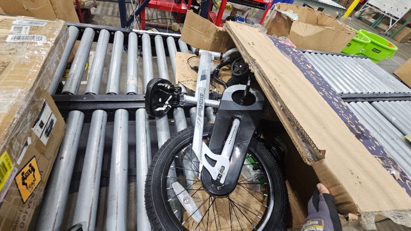 Photo 1 of ***PARTS ONLY***JOYSTAR Boys Bike 16 Inch Kids Bike with Training Wheels for Ages 4 5 6 7 Years Old Boys and Girls, Children Bicycle with Handbrake for Early Rider, Silver