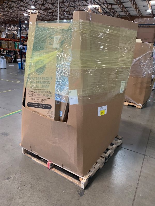 Photo 1 of ***FINAL SALE*** NELLIS AUCTION PALLET OF BABY/SAFETY GATES 