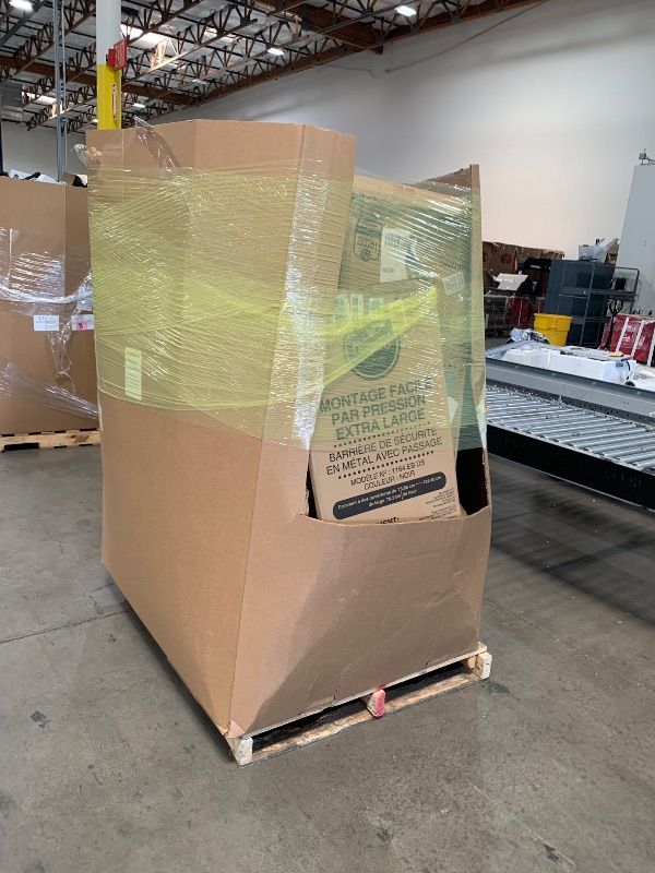 Photo 1 of ***FINAL SALE*** NELLIS AUCTION PALLET OF BABY/SAFETY GATES 