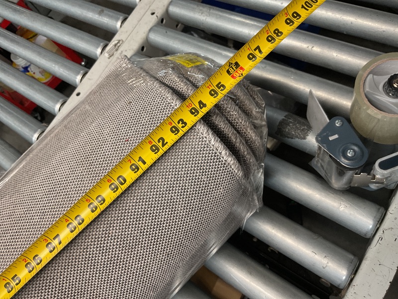 Photo 1 of ****USED-DIRTY/STAINED-NEEDS CLEANING****MAY NEED TRUCK/TRAILER PICKUP*
Shilucheng Wool Rug 8x10 Ft,80% New Zealand Wool& 20% Cotton Rugs for Living Room, Bedroom, Soft Low Pile Area Rug 100% Cotton Non-Slip Backing Large Area Rug (Gray/White)