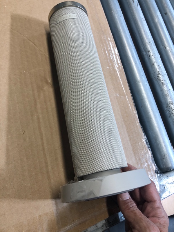 Photo 1 of ****************MISSING CHARGER**************
Homedics SereneScent Fabric Rechargeable Waterless Diffuser, Use with Homedics SereneScent Oil 120ml (Sold Separately) Cordless Aromatherapy, Adjustable Mist & Timer, 6 Calming Lights, Grey