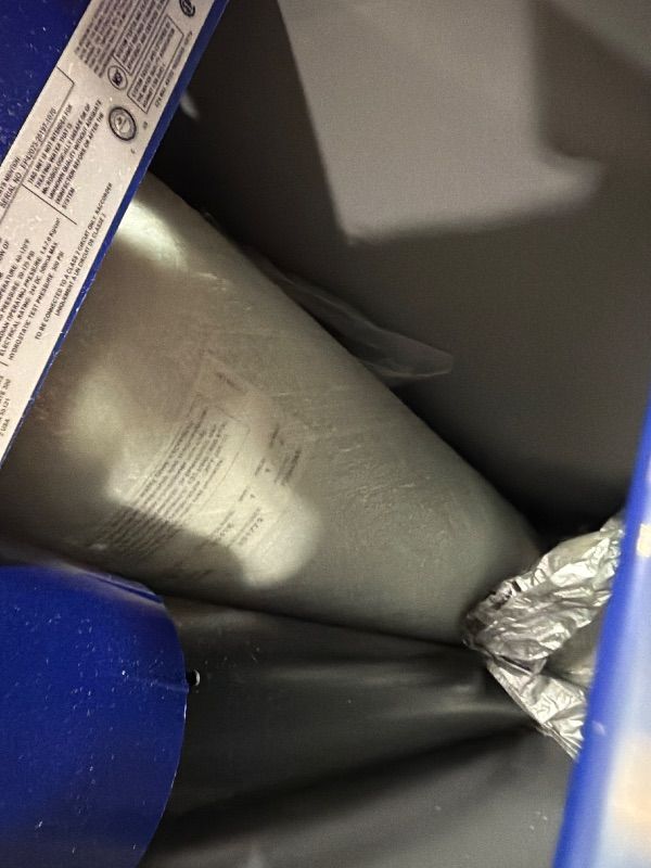Photo 1 of *************DAMAGED/POSSIBLE MISSING PARTS-FOR PARTS ONLY*****************
EcoPure EP42 42,000 Grain Water Softener | NSF Certified | Salt & Water Saving Autosense Technology for Whole House Soft Water Regeneration, Dark Gray