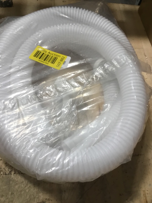 Photo 1 of 1.25" Pool Pump Replacement Hose for Above Ground Pools - 59" Long Pool Hose Compatible with Intex Coleman Pool Filter Pump 607, 637 (2 Pack)