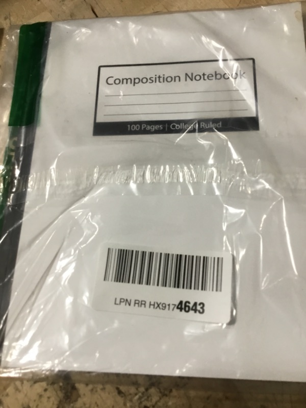 Photo 1 of  Classic Lined Notebook, 100 Pages