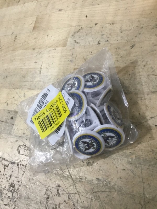 Photo 1 of 24 United States USA Navy Cupcake Rings Toppers Decoration