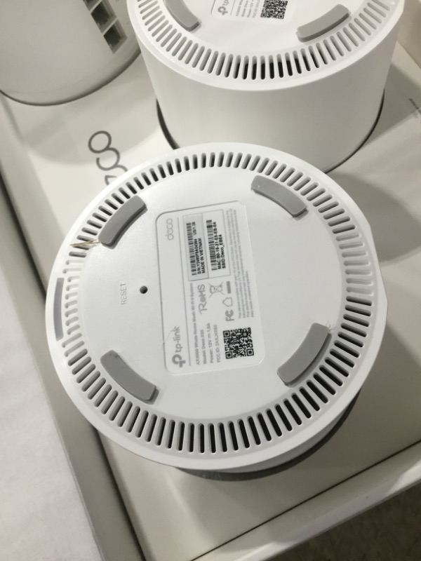 Photo 1 of TP-Link Deco AX3000 WiFi 6 Mesh System(Deco X55) - Covers up to 6500 Sq.Ft. , Replaces Wireless Router and Extender, 3 Gigabit ports per unit, supports Ethernet Backhaul (3-pack)