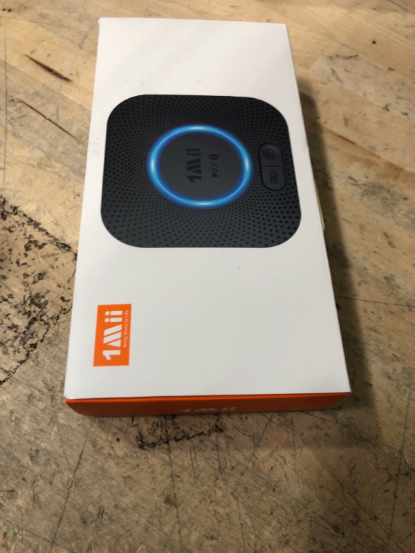 Photo 1 of [Upgraded] 1Mii B06 Plus Bluetooth Receiver, HiFi Wireless Audio Adapter, Bluetooth 5.3 Receiver with 3D Surround aptX HD aptX Adaptive for Home Music Streaming Stereo System