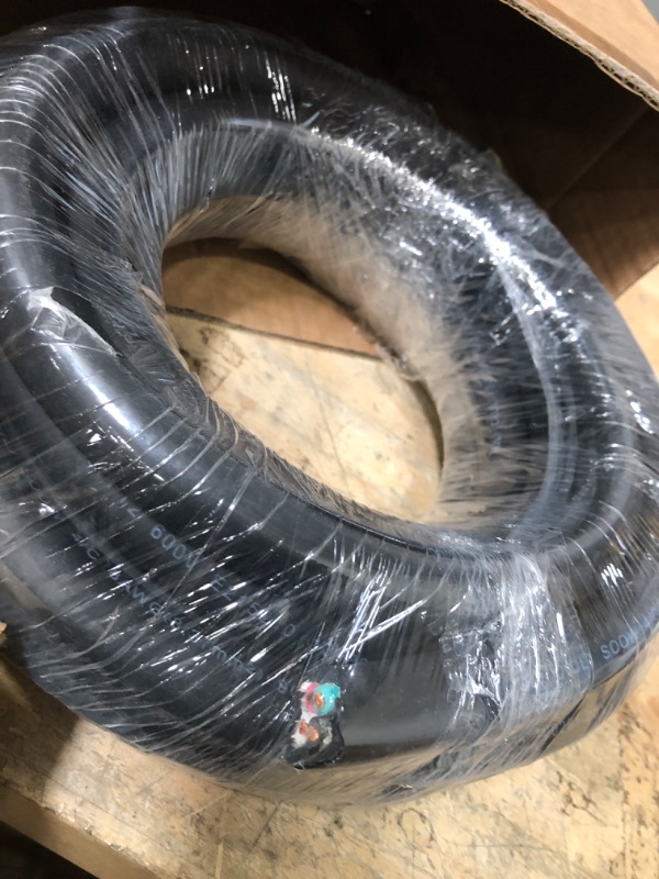 Photo 1 of 10ft 8/4 8 AWG Portable Power Cable (4 Conductor) - SOOW 600V 8 Gauge Electric Wire for Motor Leads, Portable Lights, Battery Chargers and Machinery - 4 Conductor - 10 Feet Electrical Cord