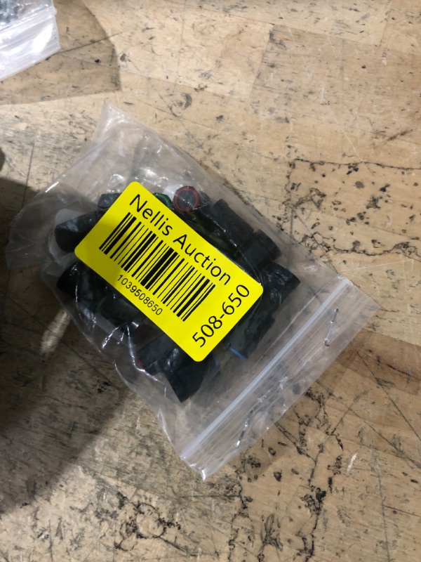 Photo 1 of 20pcs Colors 6mm 270 Degrees D Axis Potentiometer Control Knobs for Electric Guitar Volume Tone Knobs (Black - D Axis)